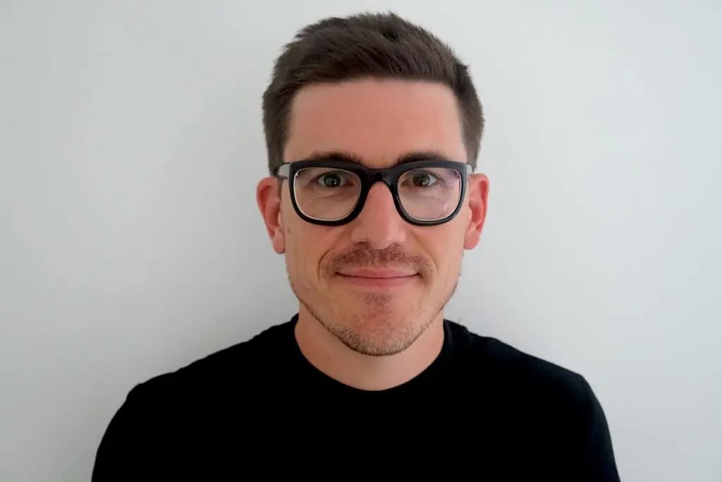 Portrait of William Eldin, co-founder of Ora